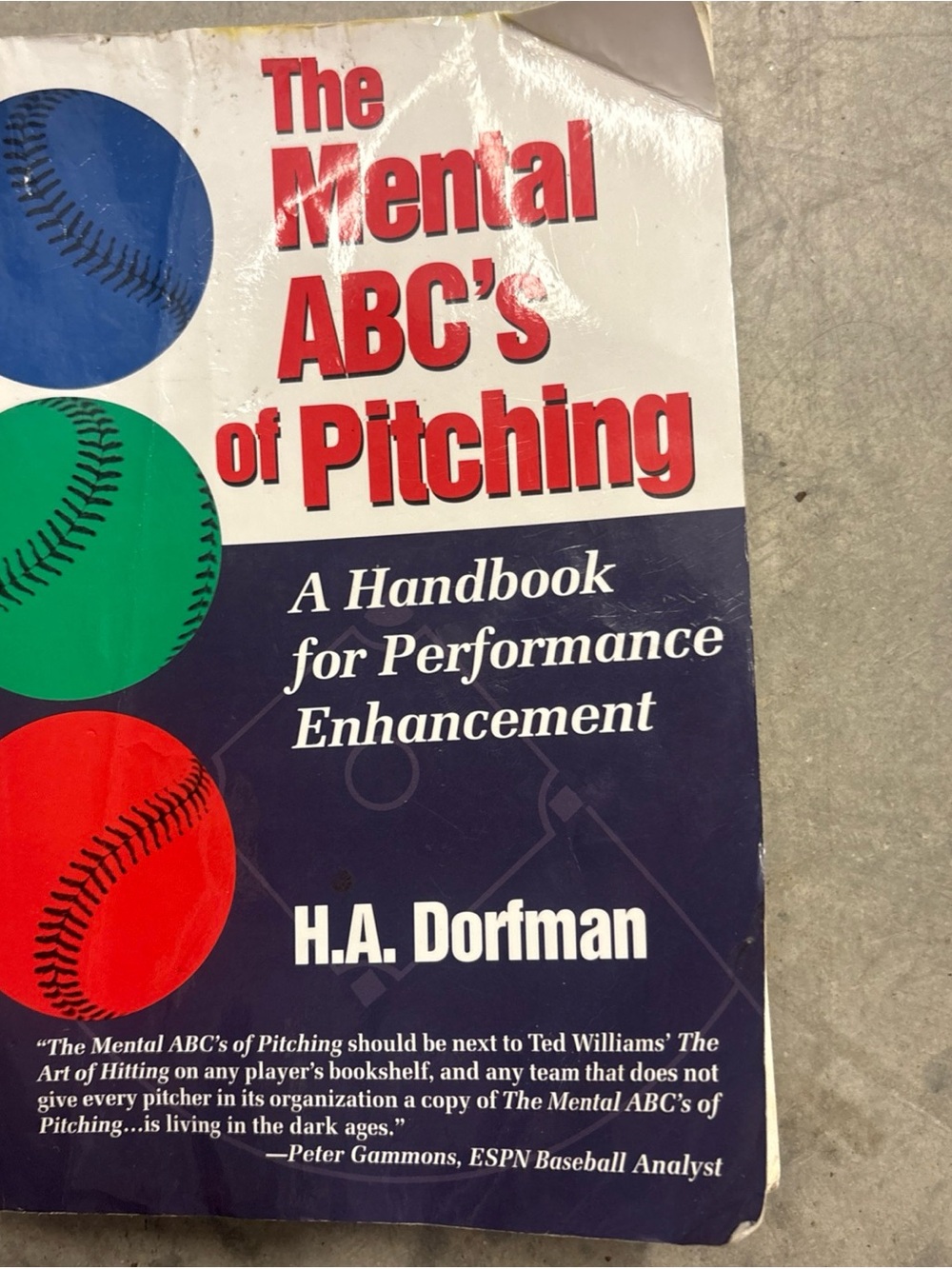 Mental ABC's of Pitching : A Handbook for Performance Enhancement